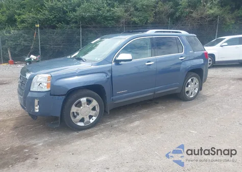 2011 GMC Terrain Slt-2 from USA, damaged, VIN 2CTFLXE54B6230024